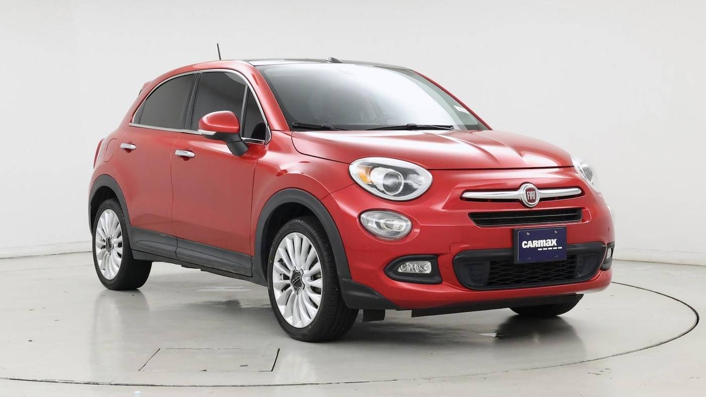 2016 FIAT 500X