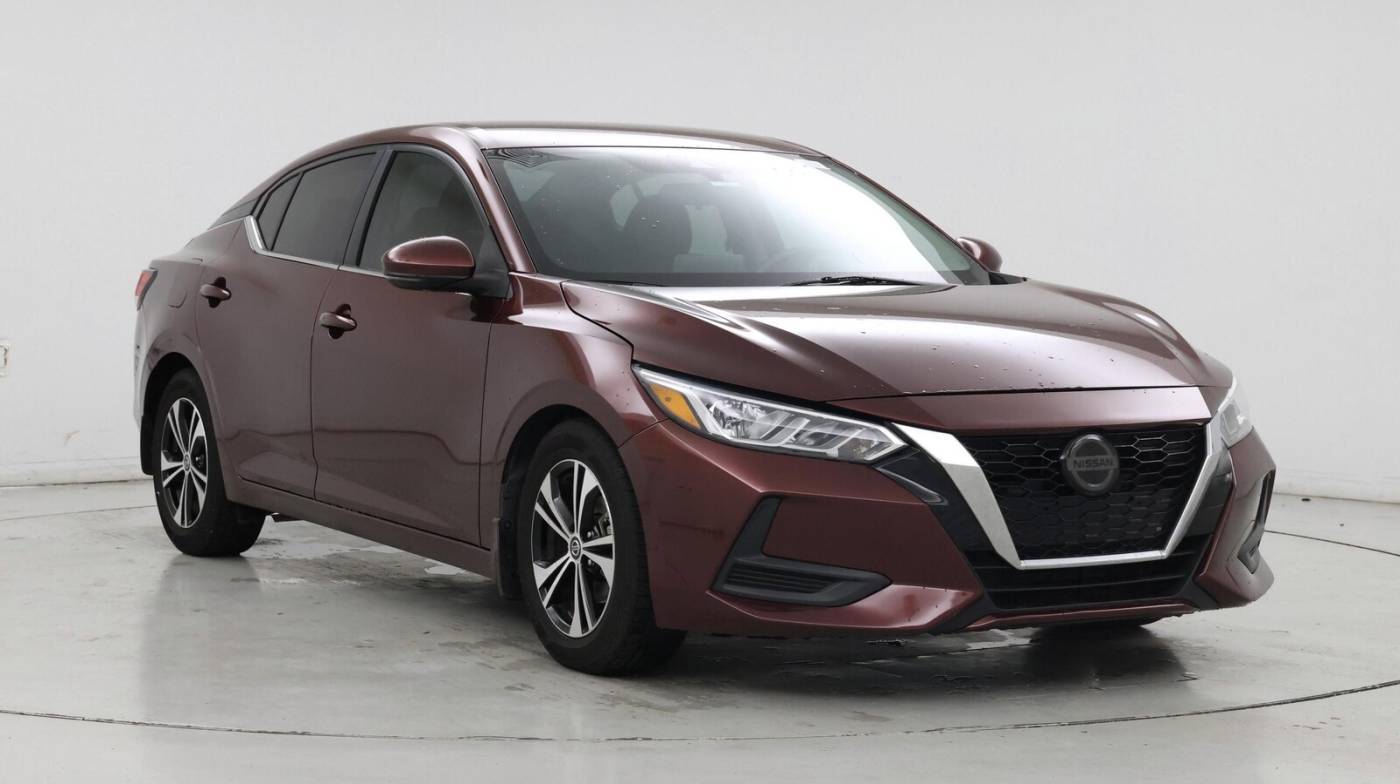 2020 Nissan Sentra SV — Sedan — 44,657 mi — Stockbridge, GA