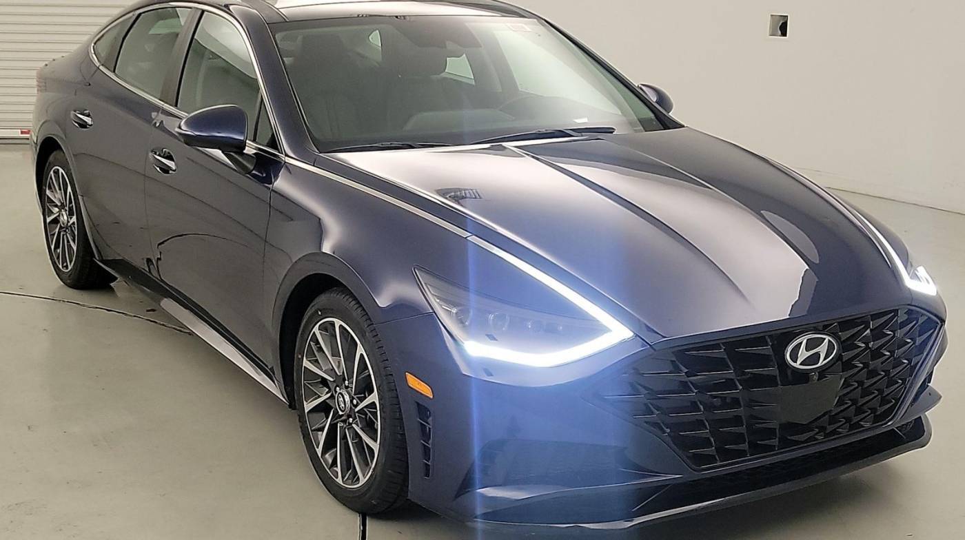 2022 Hyundai Sonata Limited — Sedan — 24,132 mi — Stockbridge, GA
