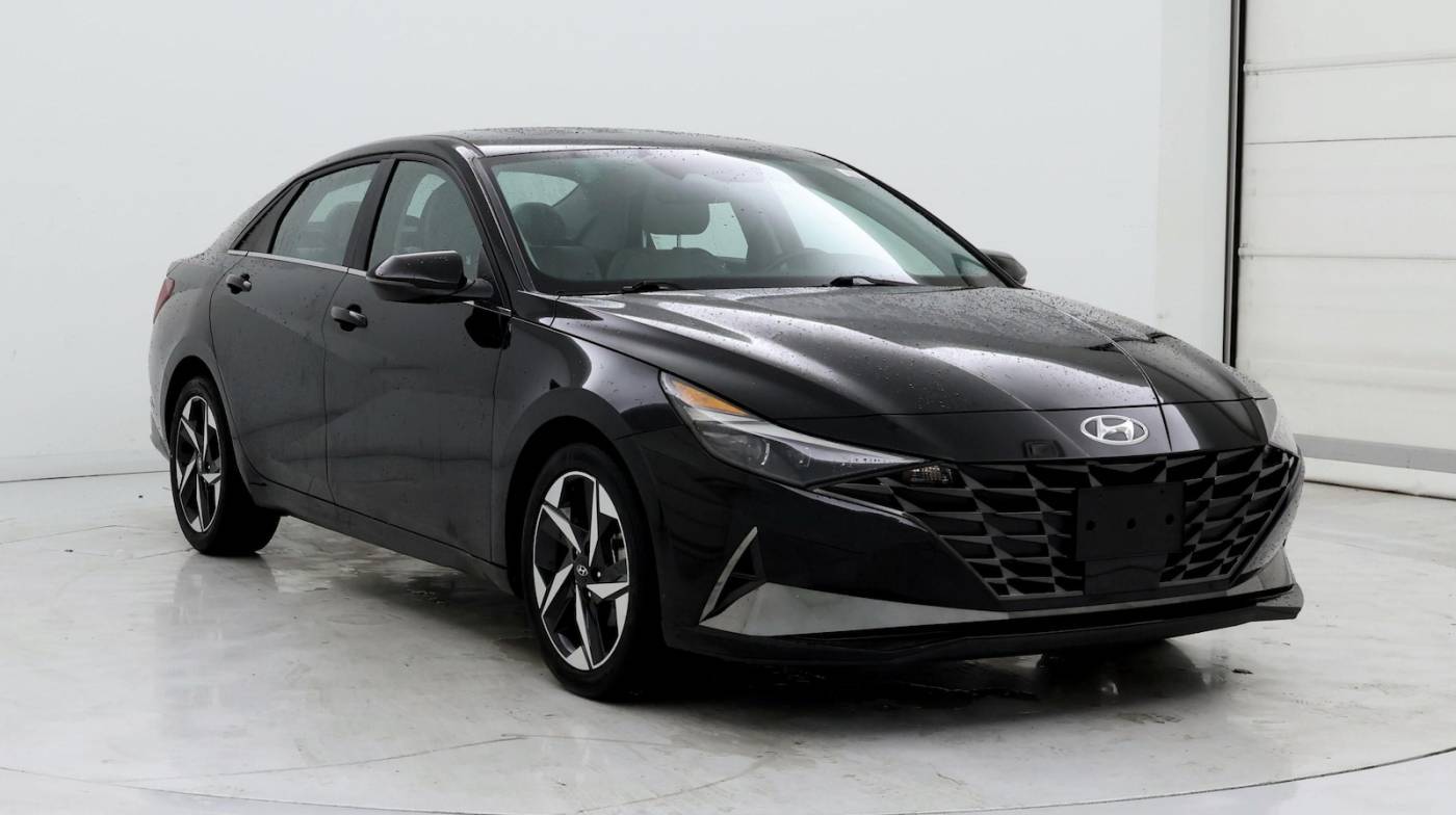 2021 Hyundai Elantra Limited — Sedan — 16,672 mi — Stockbridge, GA