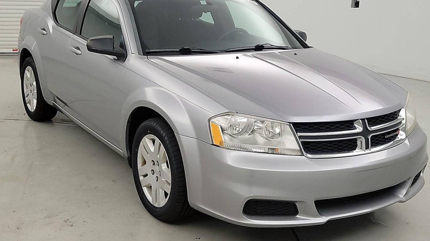 2014 Dodge Avenger SE — Sedan — 49,528 mi — Stockbridge, GA