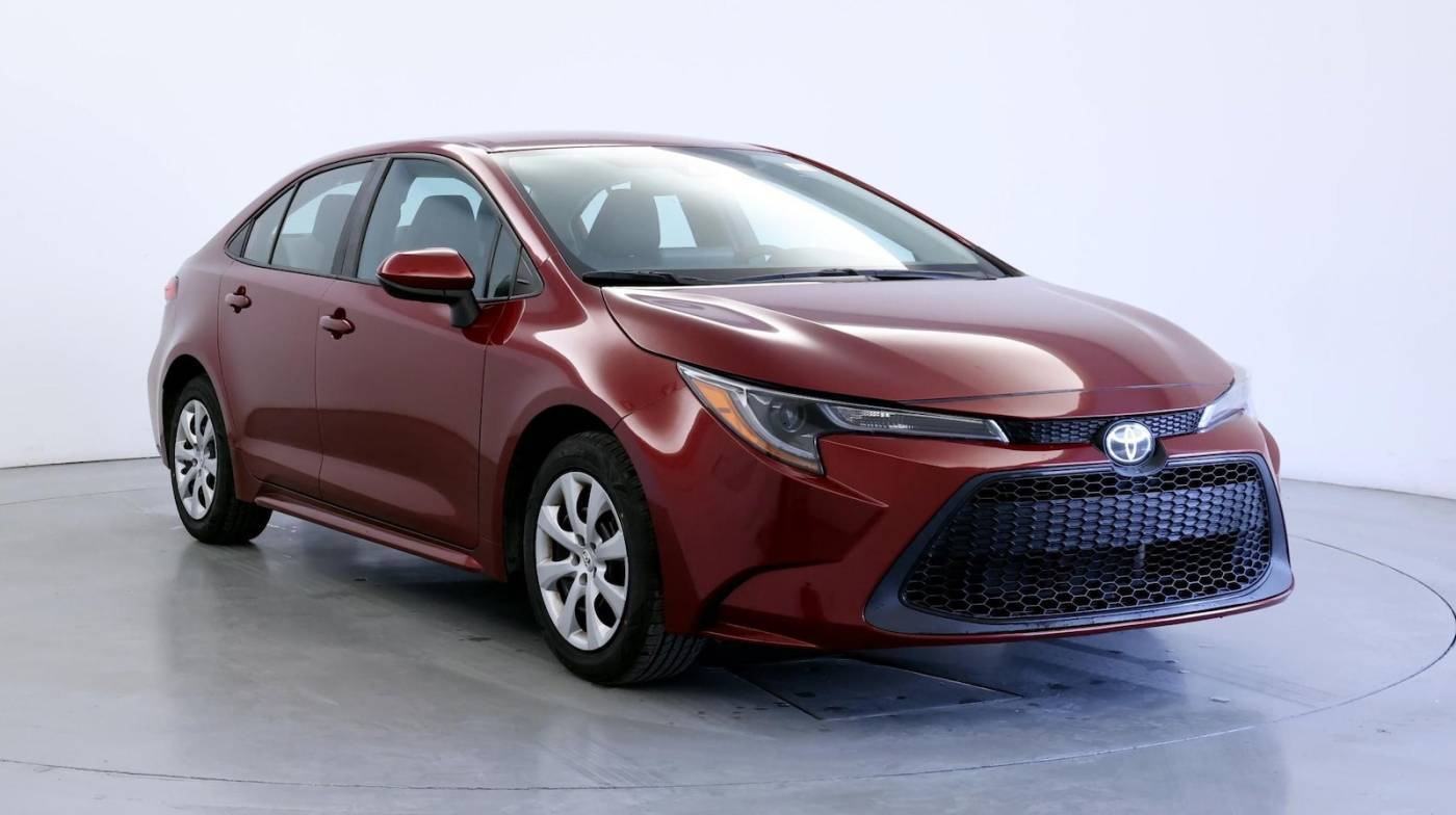 2022 Toyota Corolla LE — Sedan — 46,773 mi — Stockbridge, GA
