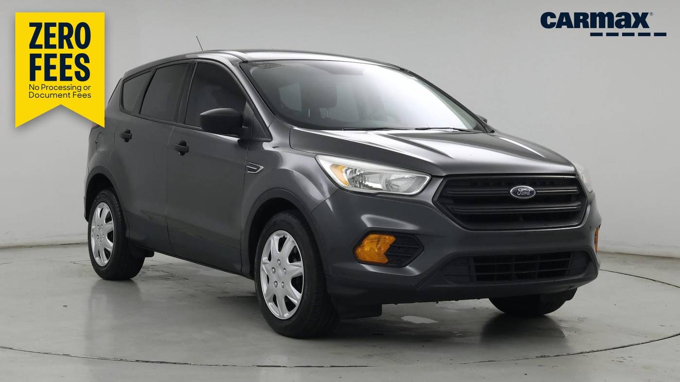 2017 Ford Escape S