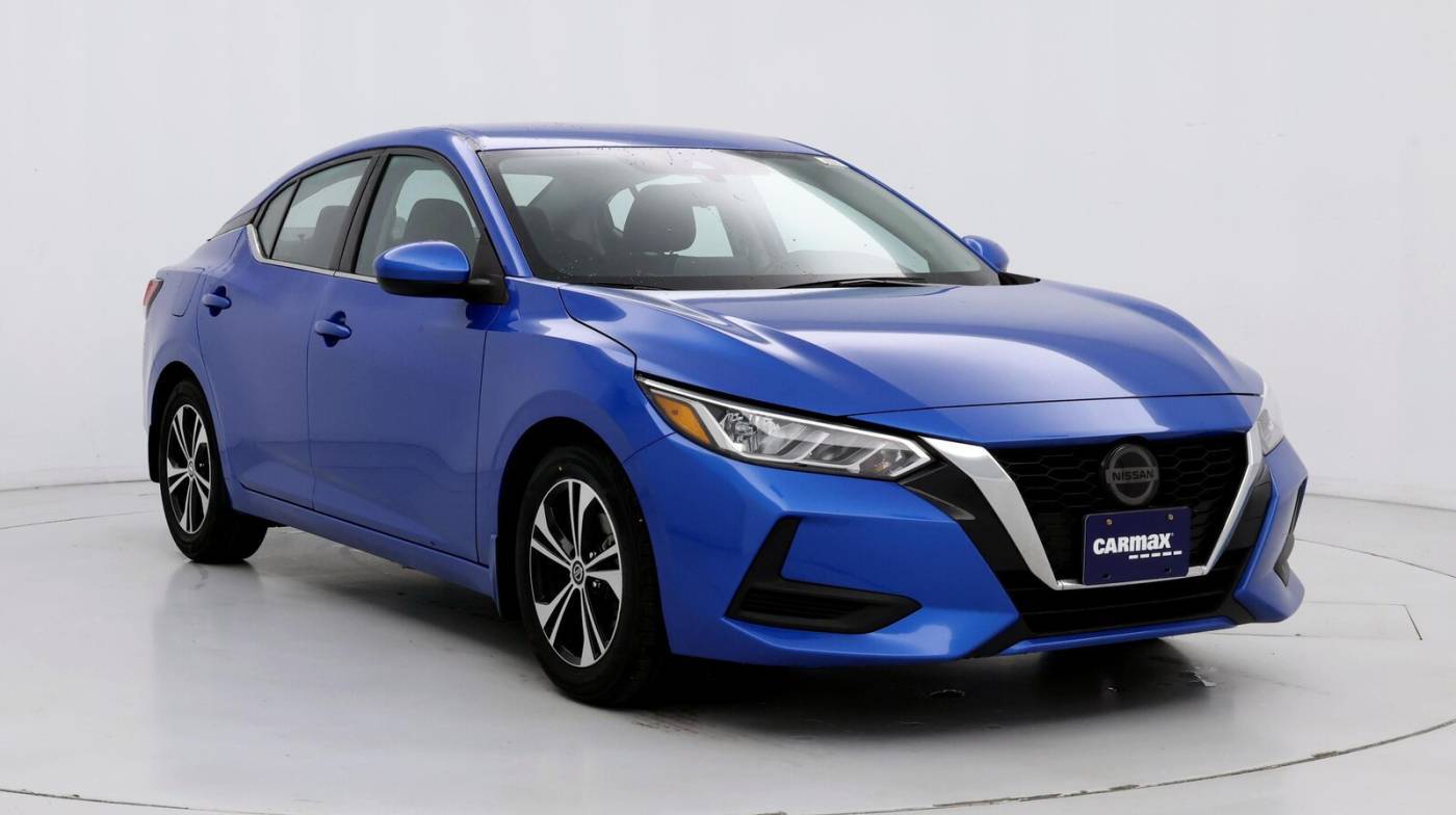 2022 Nissan Sentra SV — Sedan — 24,640 mi — Stockbridge, GA