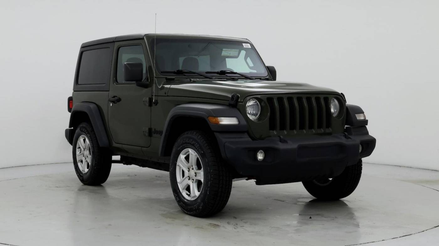 2022 Jeep Wrangler Sport S — SUV — 38,087 mi — Stockbridge, GA