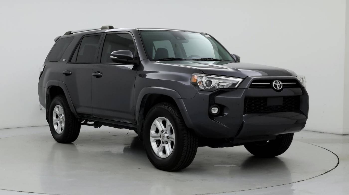 2021 Toyota 4Runner SR5 Premium — SUV — 31,453 mi — Stockbridge, GA