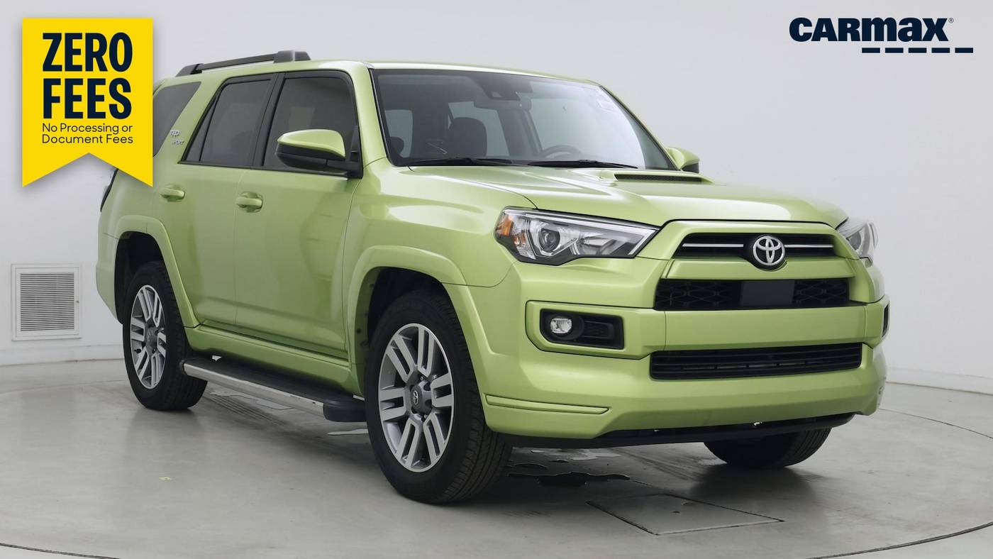 2023 Toyota 4Runner TRD Sport