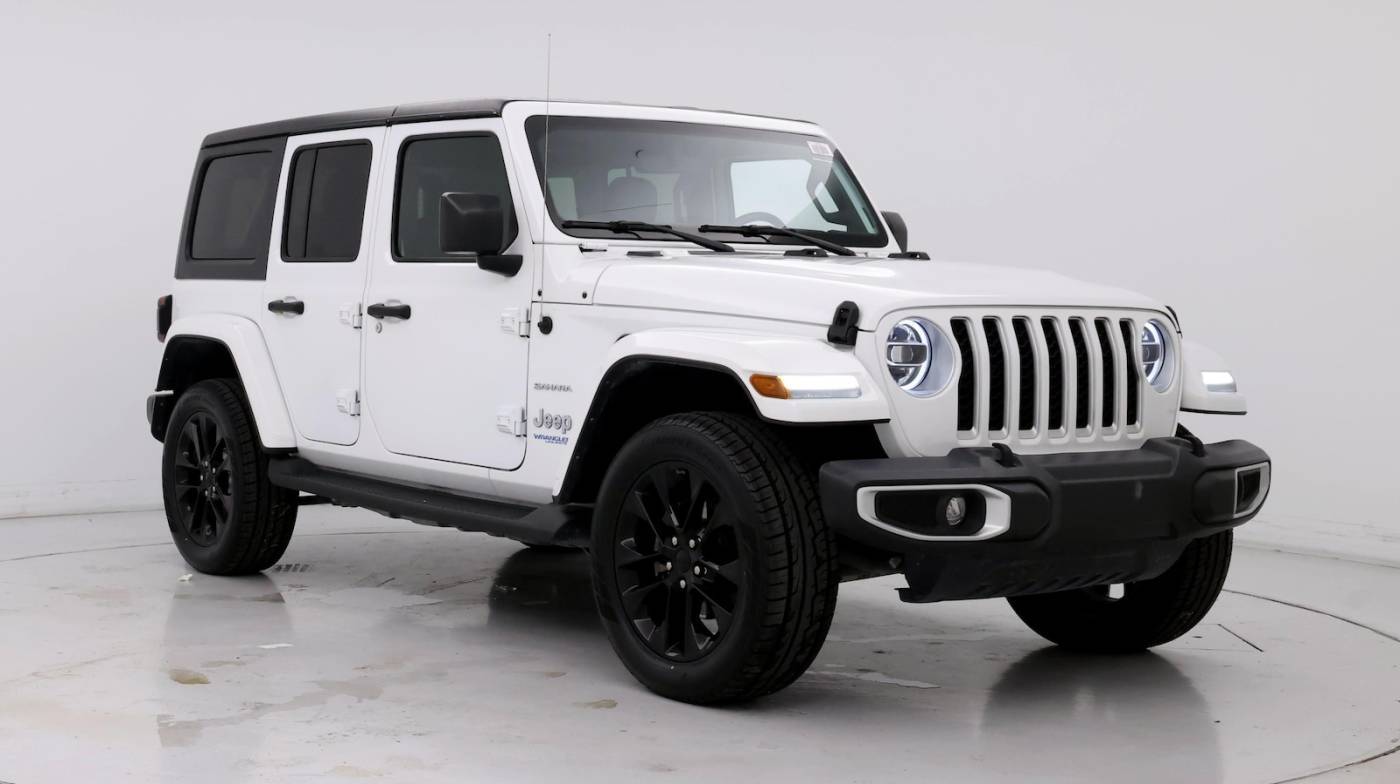 2021 Jeep Wrangler Sahara 4xe — SUV — 37,615 mi — Stockbridge, GA