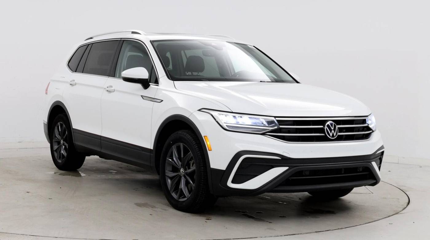 2022 Volkswagen Tiguan SE — SUV — 44,543 mi — Stockbridge, GA