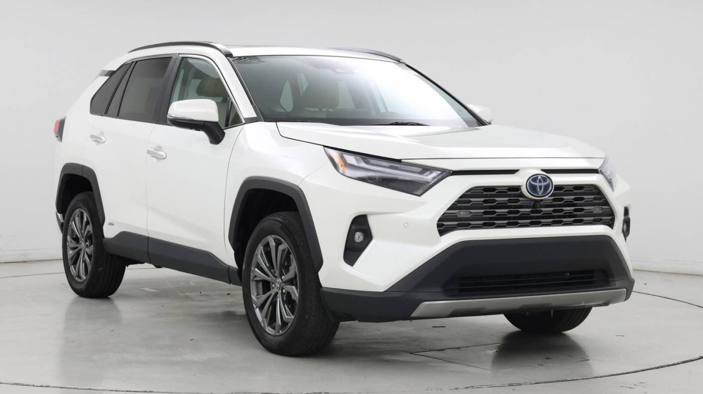 2022 Toyota RAV4 Hybrid Limited — SUV — 28,679 mi — Stockbridge, GA