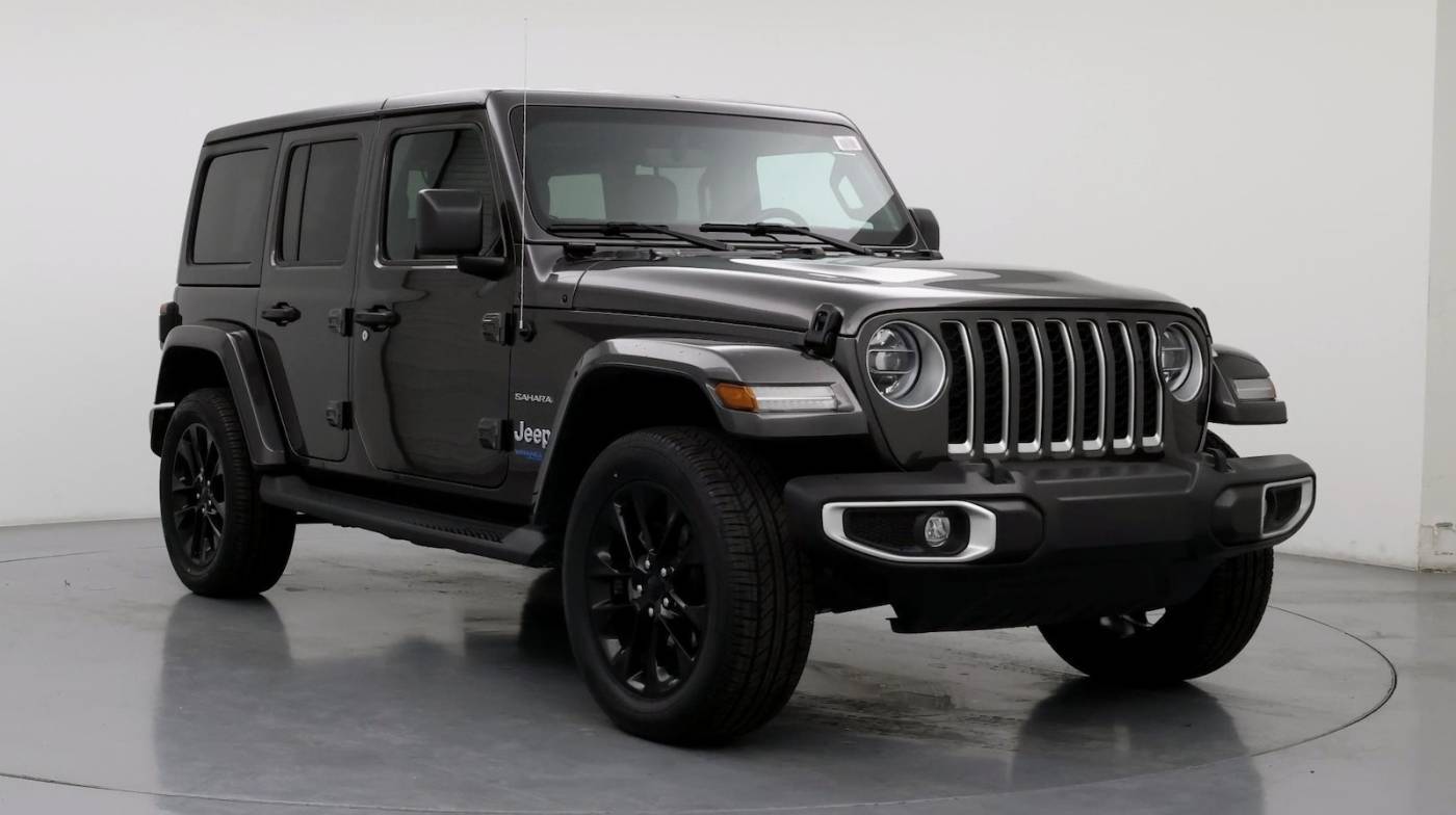 2021 Jeep Wrangler Sahara 4xe — SUV — 33,830 mi — Stockbridge, GA