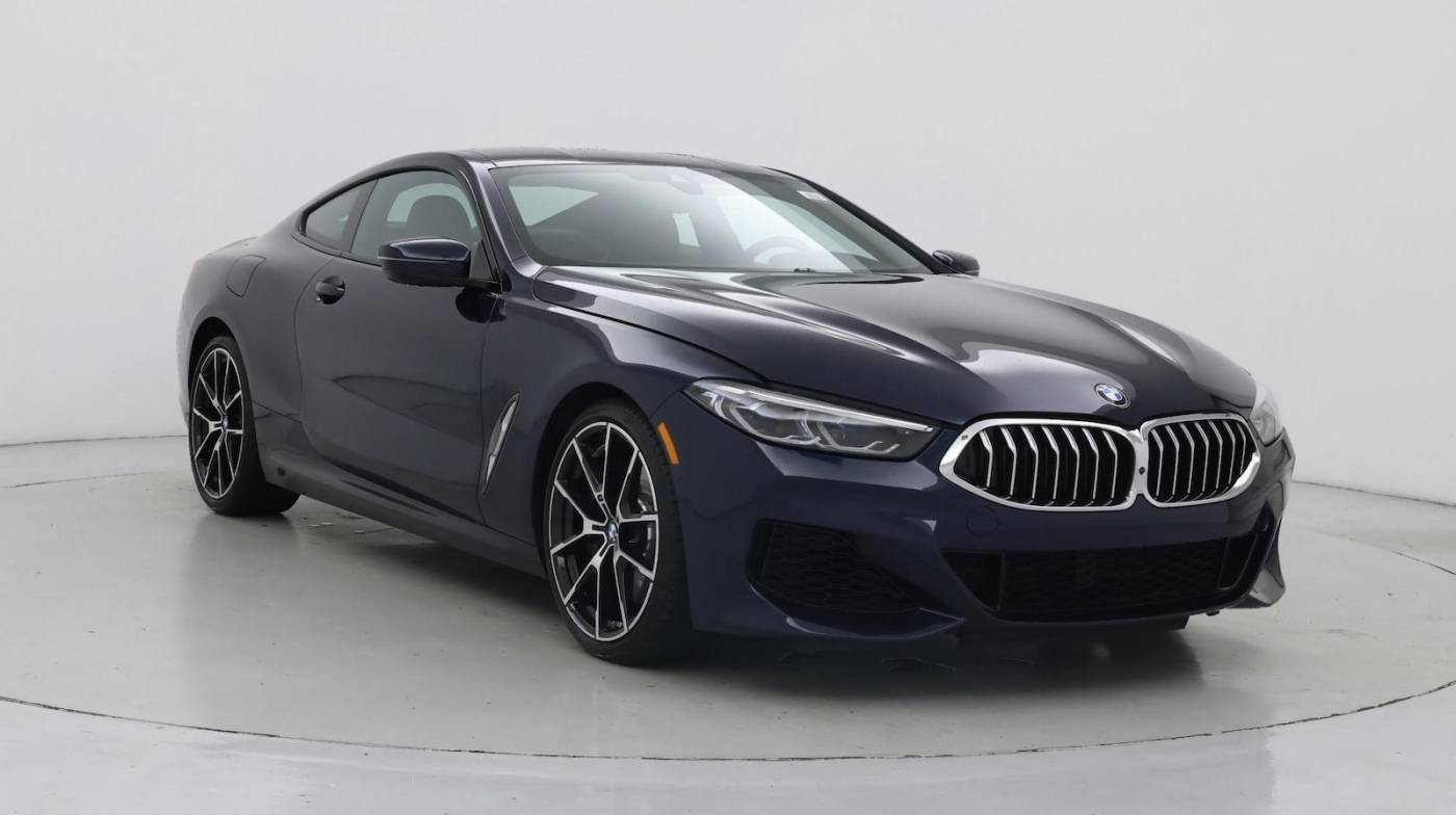 2022 BMW 8 Series 840i — Coupe — 9,635 mi — Stockbridge, GA