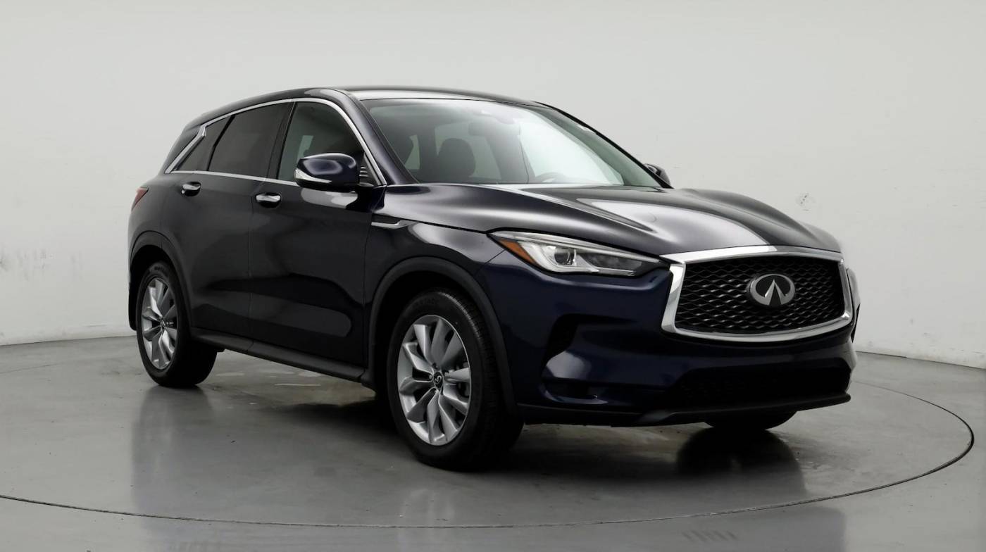 2022 INFINITI QX50 PURE — SUV — 18,095 mi — Stockbridge, GA