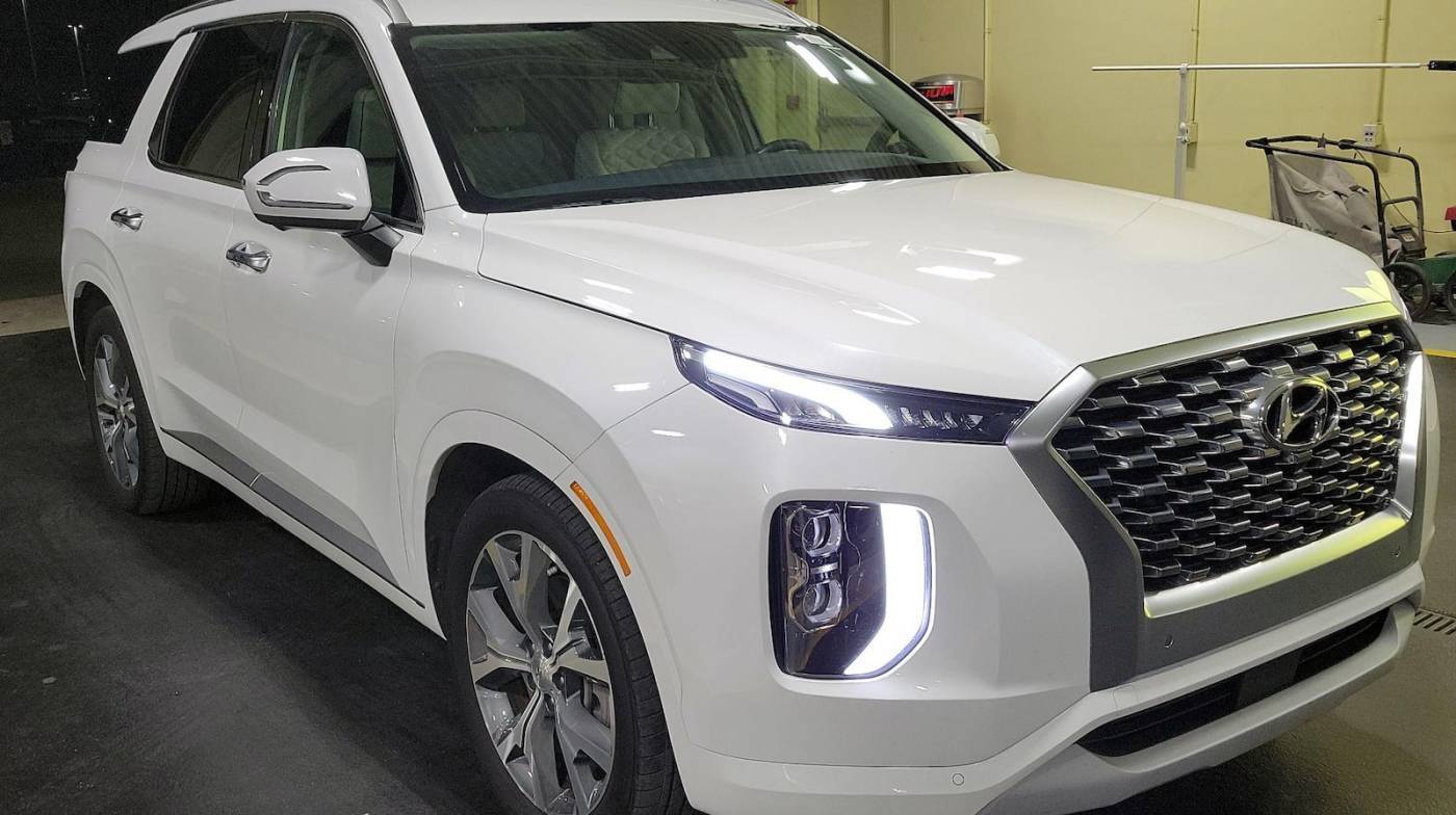 2021 Hyundai Palisade Limited — SUV — 49,080 mi — Stockbridge, GA