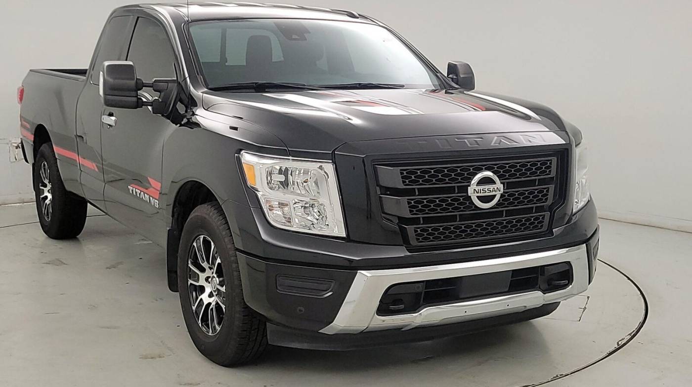 2020 Nissan Titan SV — Pickup Truck — 55,707 mi — Stockbridge, GA