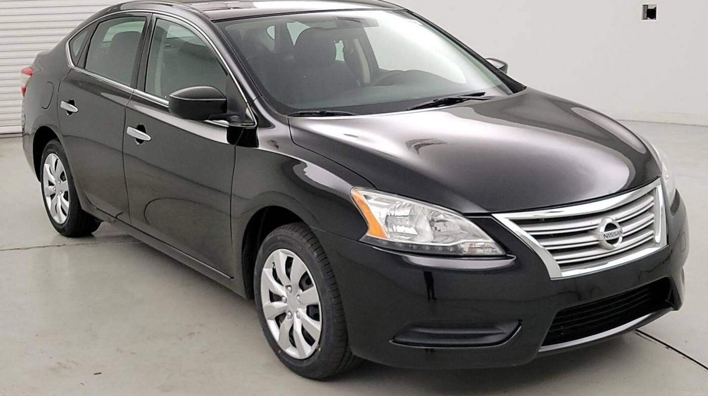2015 Nissan Sentra S — Sedan — 59,360 mi — Stockbridge, GA
