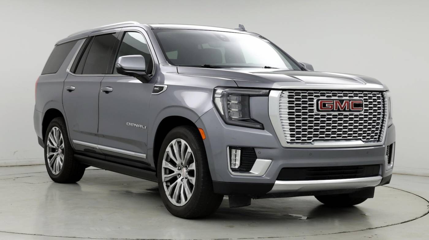 2021 GMC Yukon Denali — SUV — 58,093 mi — Stockbridge, GA