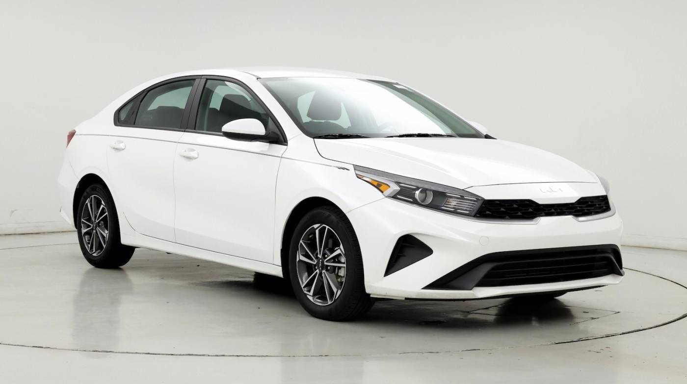 2022 Kia Forte LXS — Sedan — 9,547 mi — Stockbridge, GA