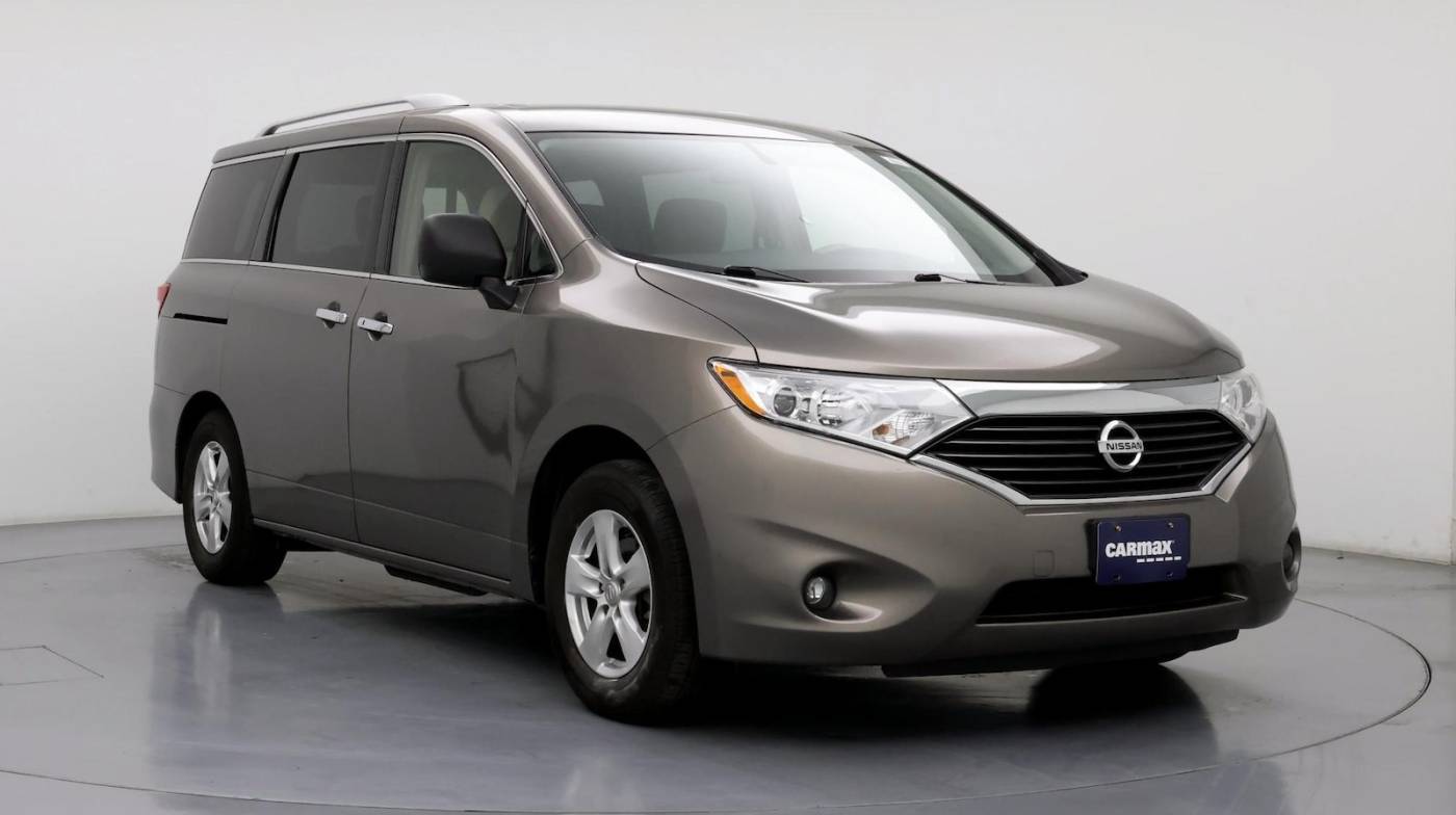 2017 Nissan Quest SV — Minivan — 100,512 mi — Stockbridge, GA