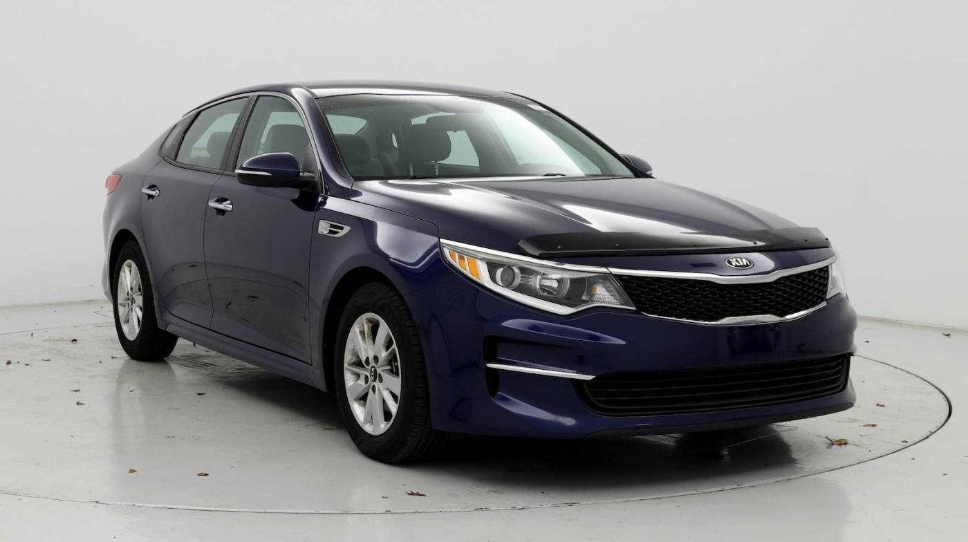 2018 Kia Optima LX — Sedan — 100,173 mi — Stockbridge, GA
