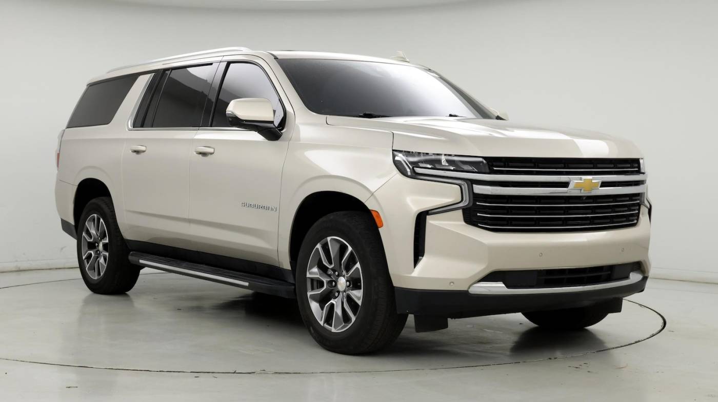 2022 Chevrolet Suburban LT — SUV — 25,637 mi — Stockbridge, GA