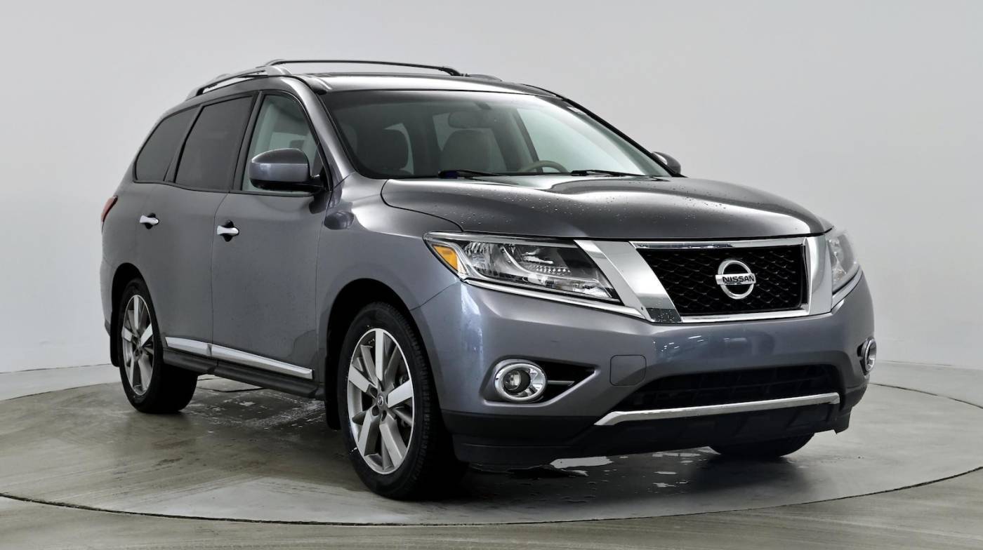 2015 Nissan Pathfinder Platinum — SUV — 101,257 mi — Stockbridge, GA