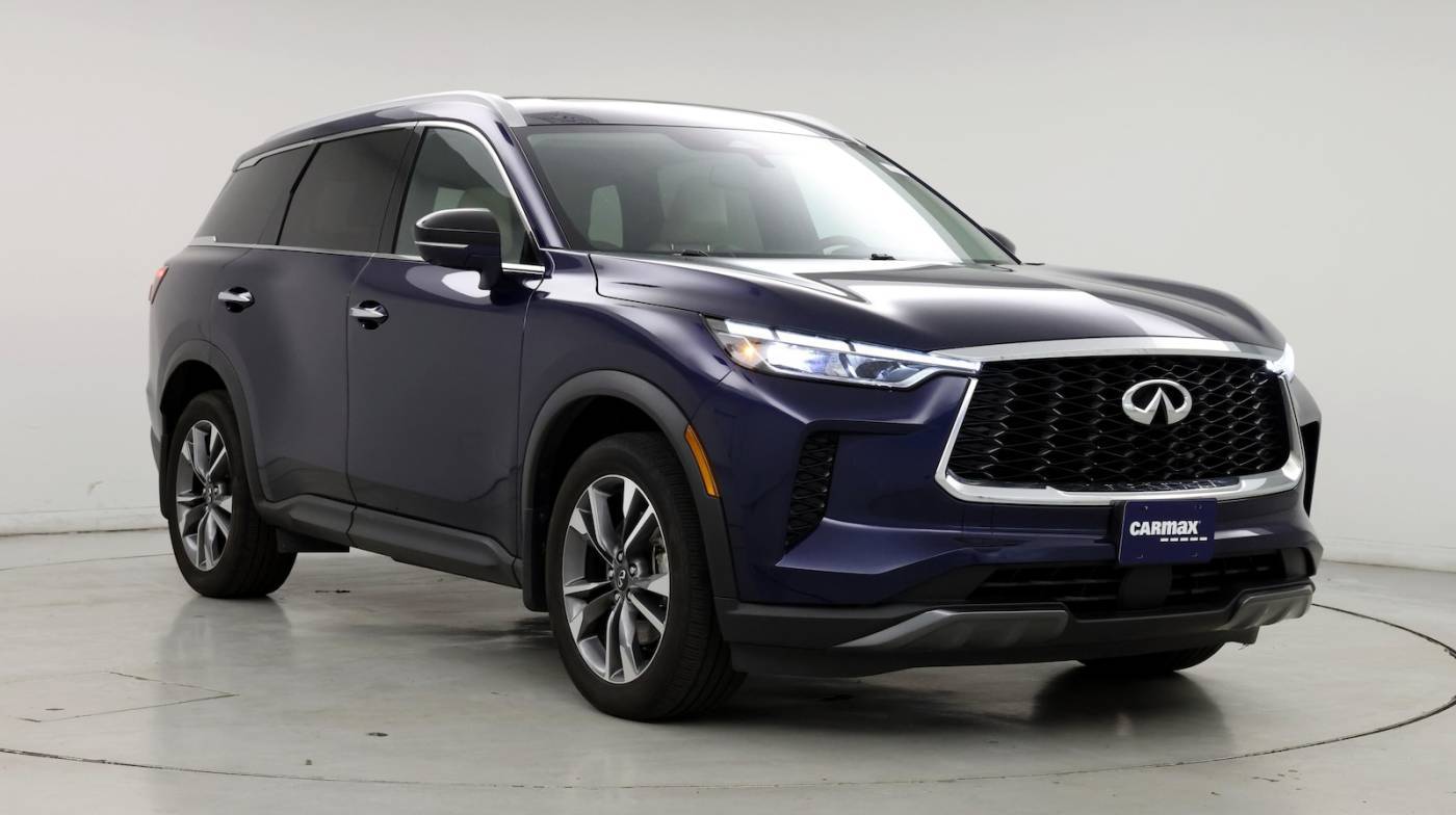 2022 INFINITI QX60 LUXE — SUV — 24,328 mi — Stockbridge, GA