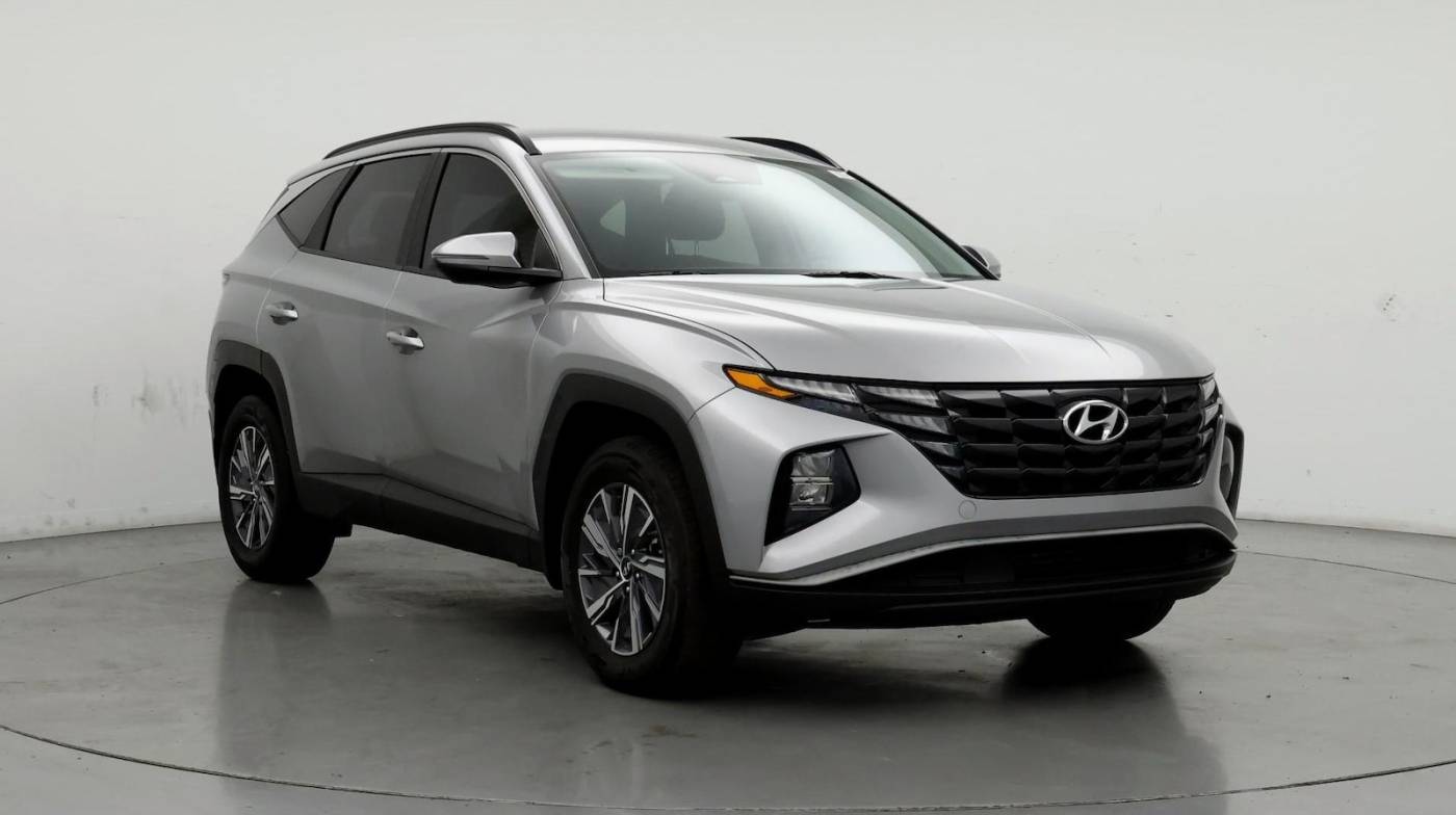2022 Hyundai Tucson Hybrid Blue — SUV — 57,314 mi — Stockbridge, GA