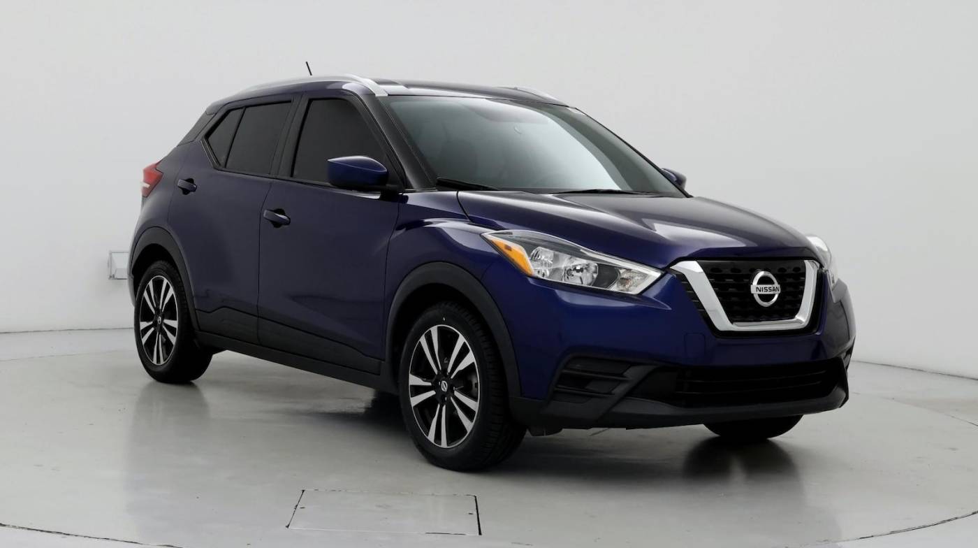 2019 Nissan Kicks SV — SUV — 41,459 mi — Stockbridge, GA