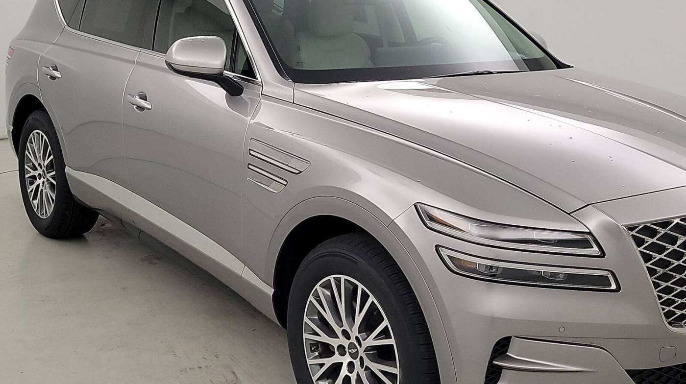2021 Genesis GV80 2.5T — SUV — 22,275 mi — Stockbridge, GA