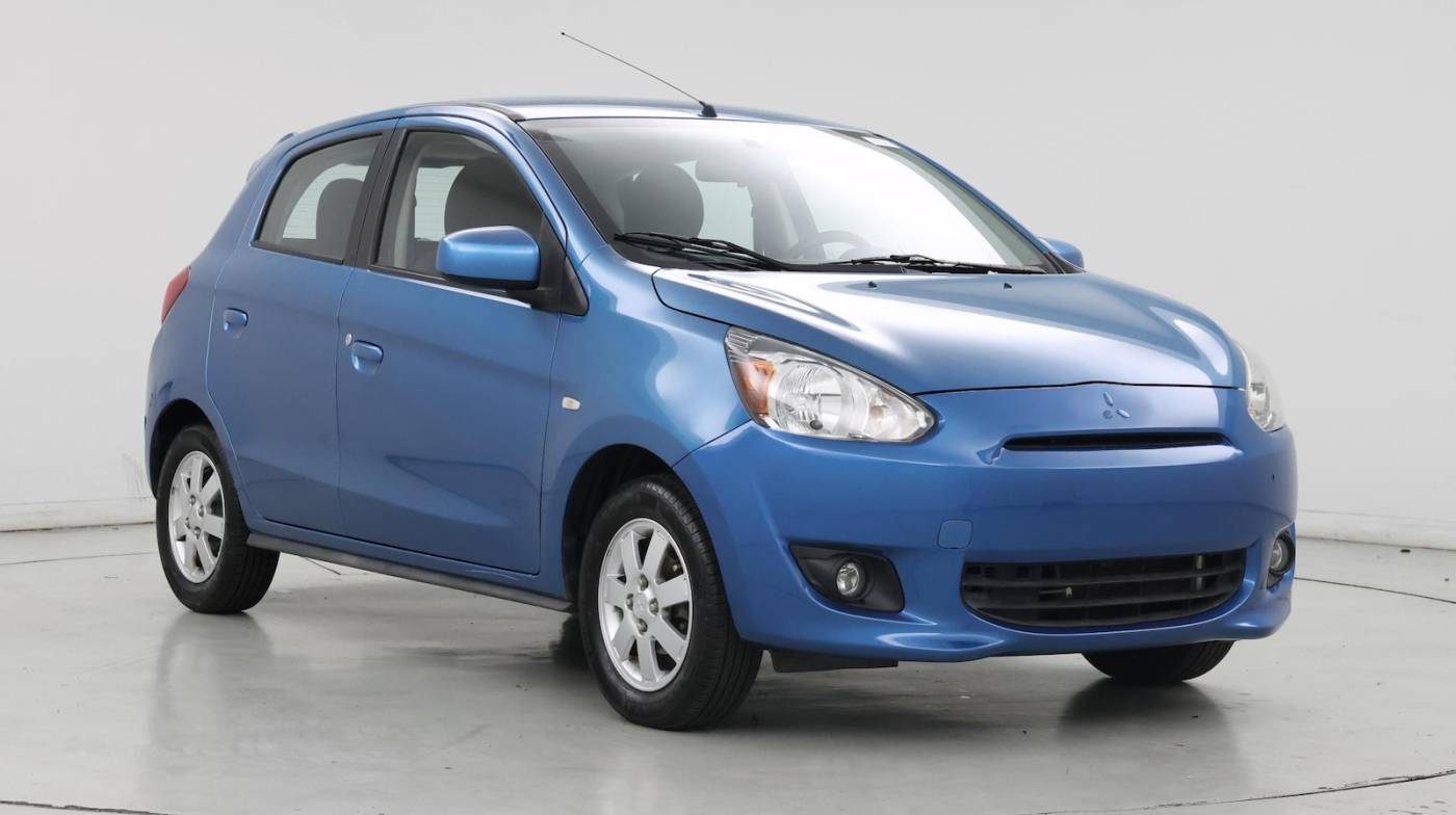 2014 Mitsubishi Mirage ES — Hatchback — 69,817 mi — Stockbridge, GA