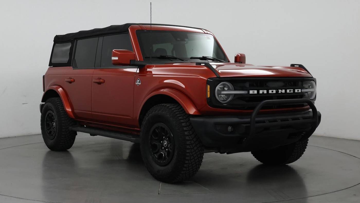 2022 Ford Bronco Outer Banks