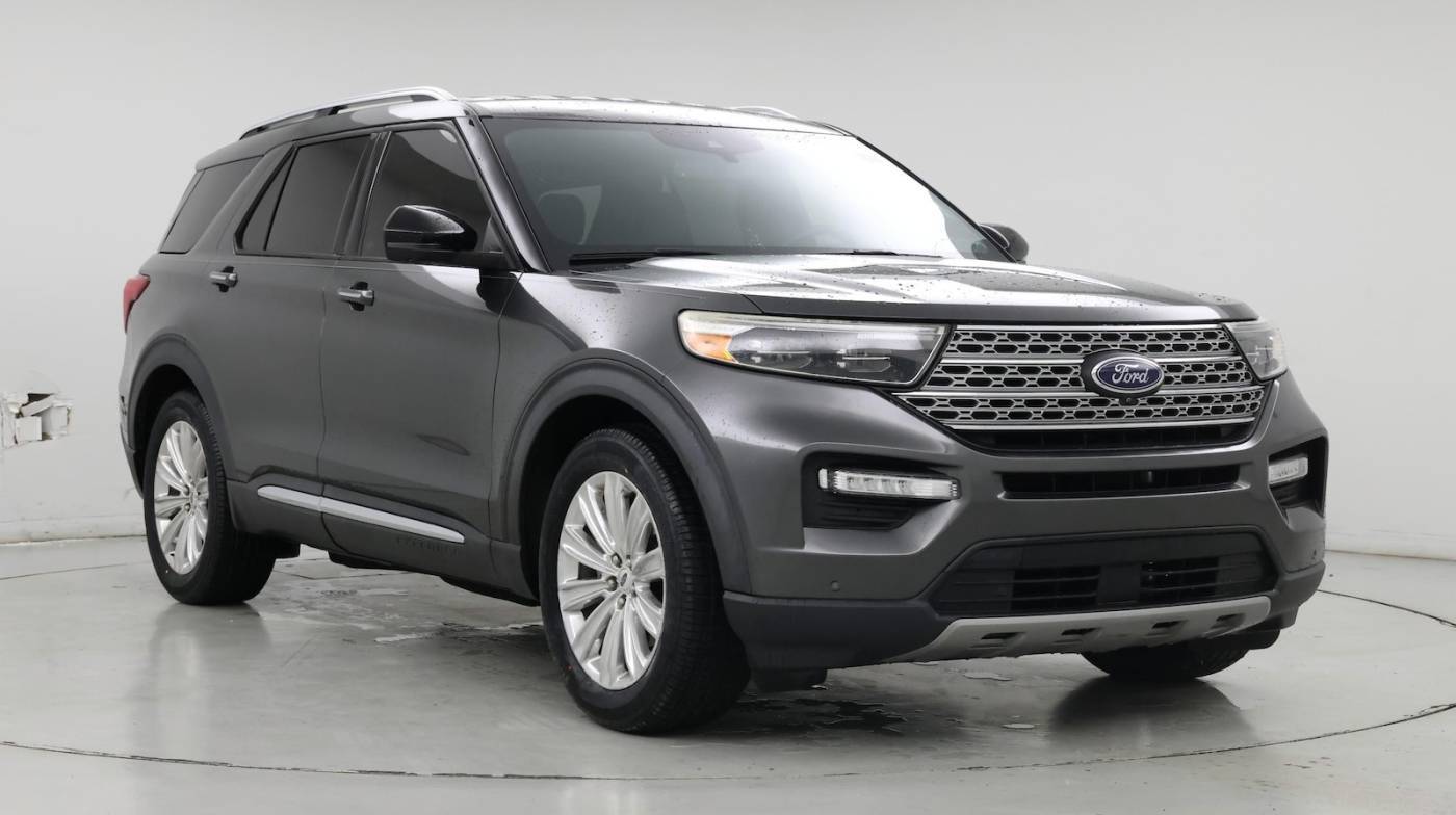 2020 Ford Explorer Limited — SUV — 57,563 mi — Stockbridge, GA