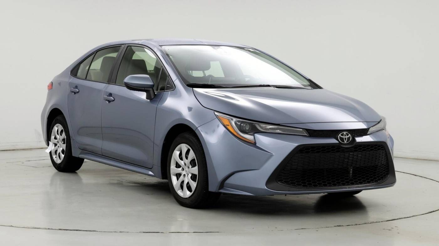 2021 Toyota Corolla LE — Sedan — 23,742 mi — Stockbridge, GA