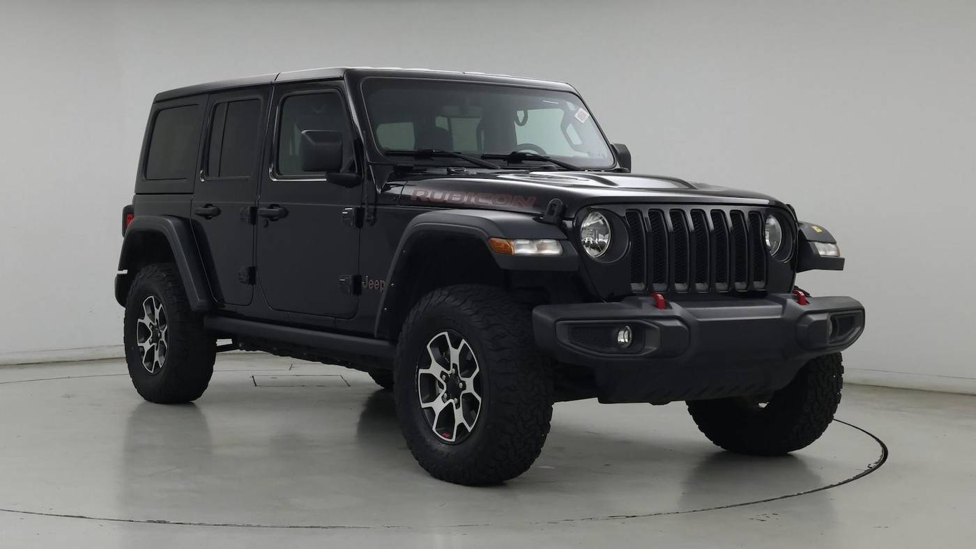 2022 Jeep Wrangler Rubicon