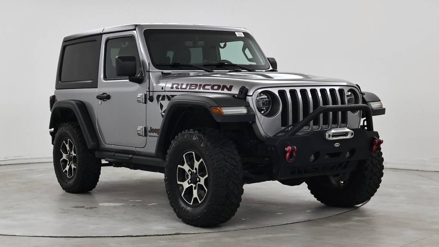 2020 Jeep Wrangler Rubicon