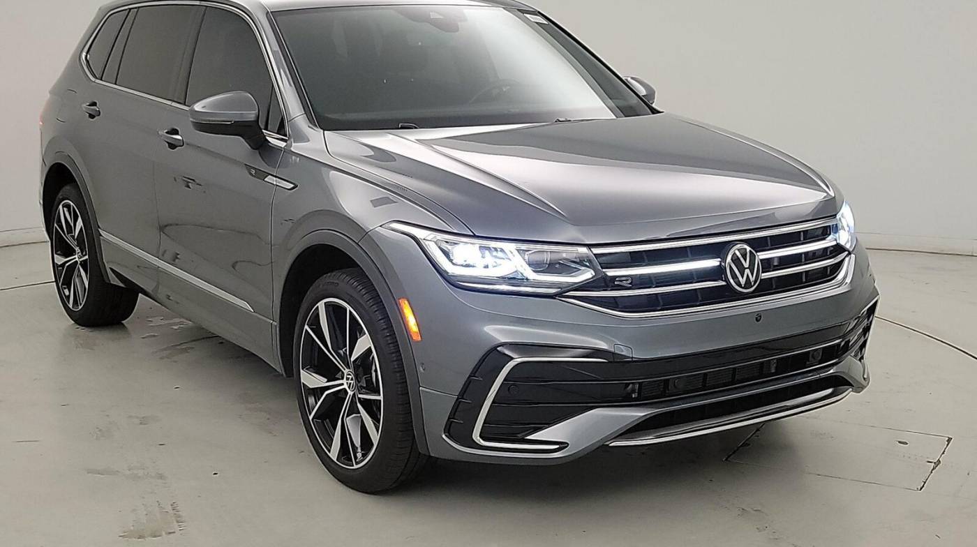 2022 Volkswagen Tiguan SEL R-Line — SUV — 20,946 mi — Stockbridge, GA