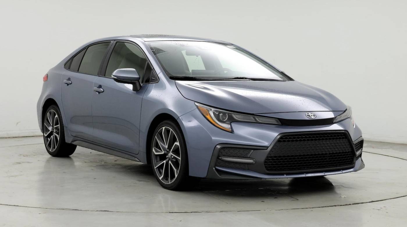 2020 Toyota Corolla SE — Sedan — 45,431 mi — Stockbridge, GA