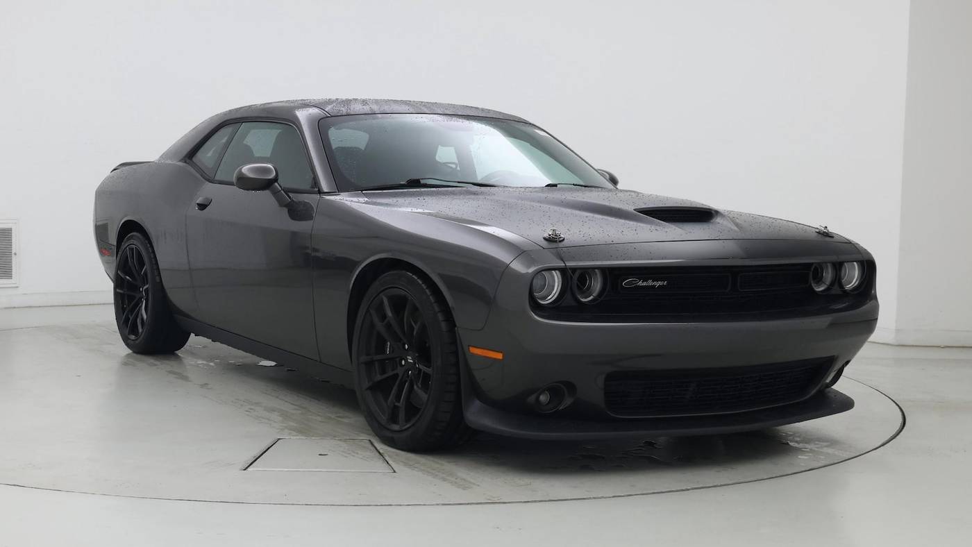 2018 Dodge Challenger T/A 392