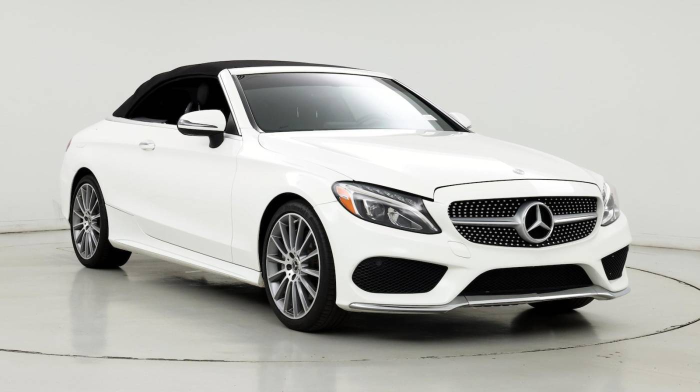 2018 Mercedes-Benz C-Class C 300 — Convertible — 54,969 mi — Stockbridge, GA