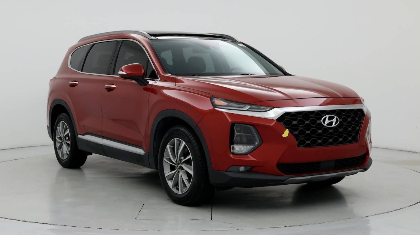 2019 Hyundai Santa Fe Limited — SUV — 58,402 mi — Stockbridge, GA