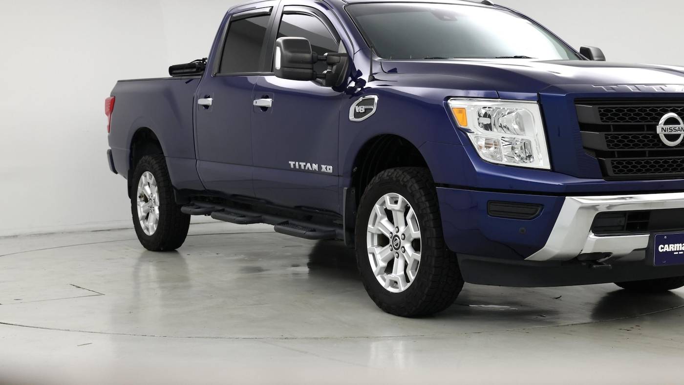 2020 Nissan Titan XD SV — Pickup Truck — 62,549 mi — Inglewood, CA