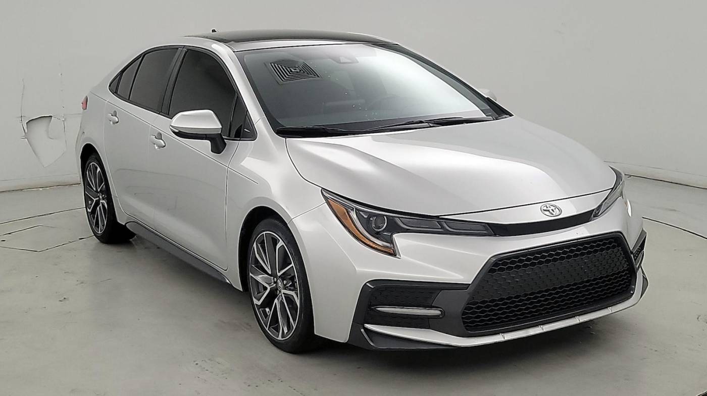 2021 Toyota Corolla SE — Sedan — 25,621 mi — Stockbridge, GA