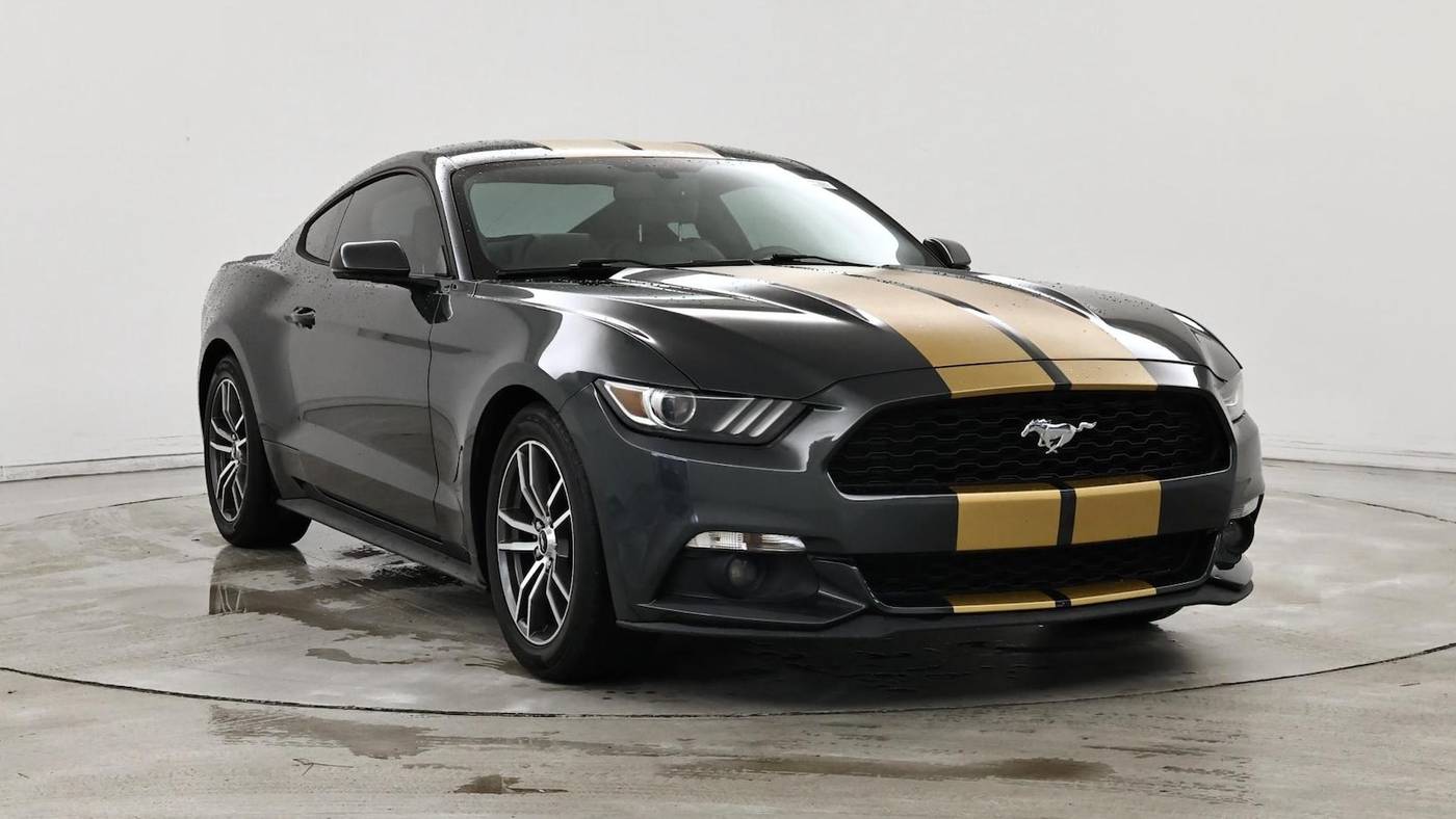 2015 Ford Mustang EcoBoost Premium