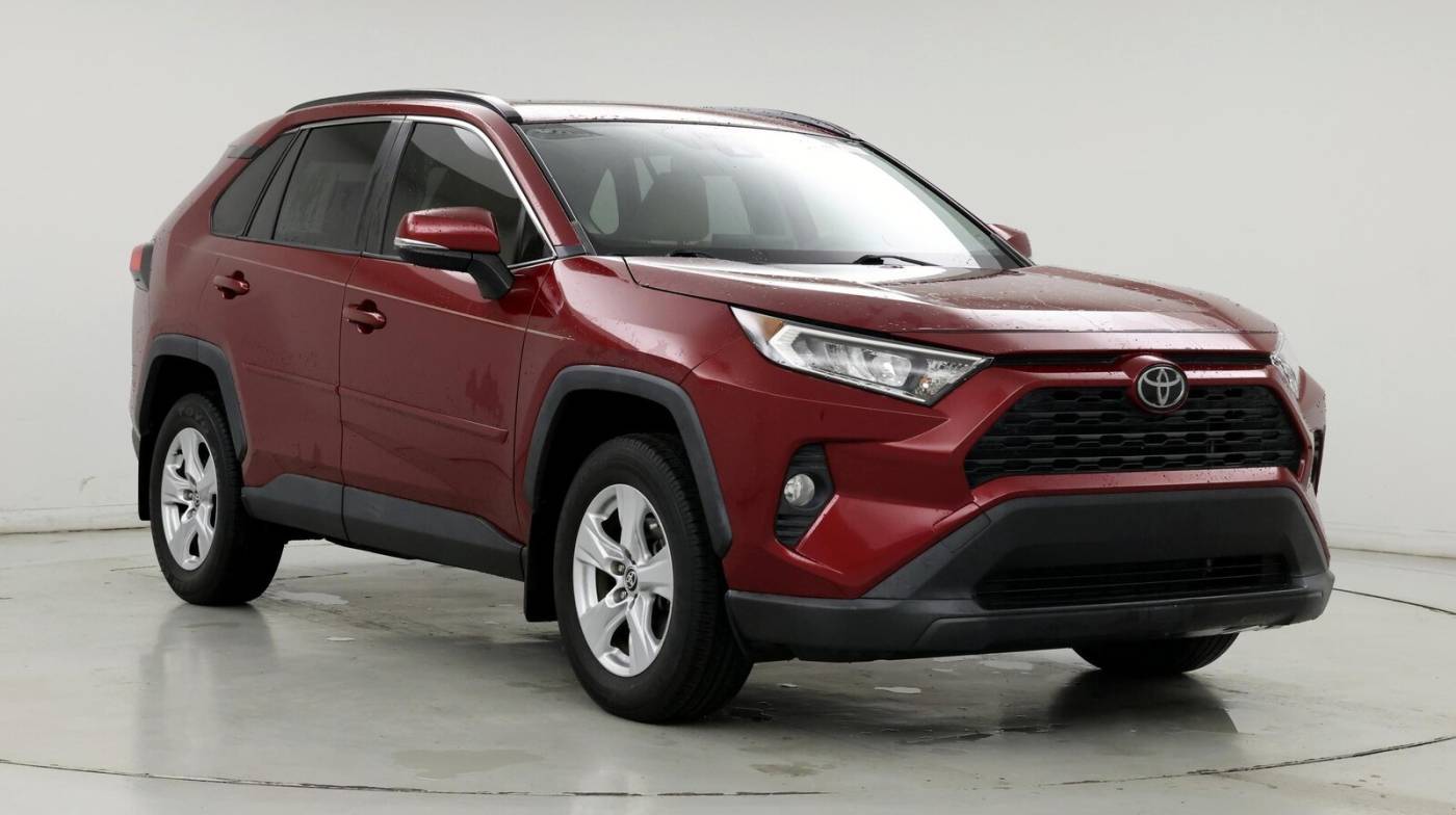2020 Toyota RAV4 XLE — SUV — 17,461 mi — Stockbridge, GA