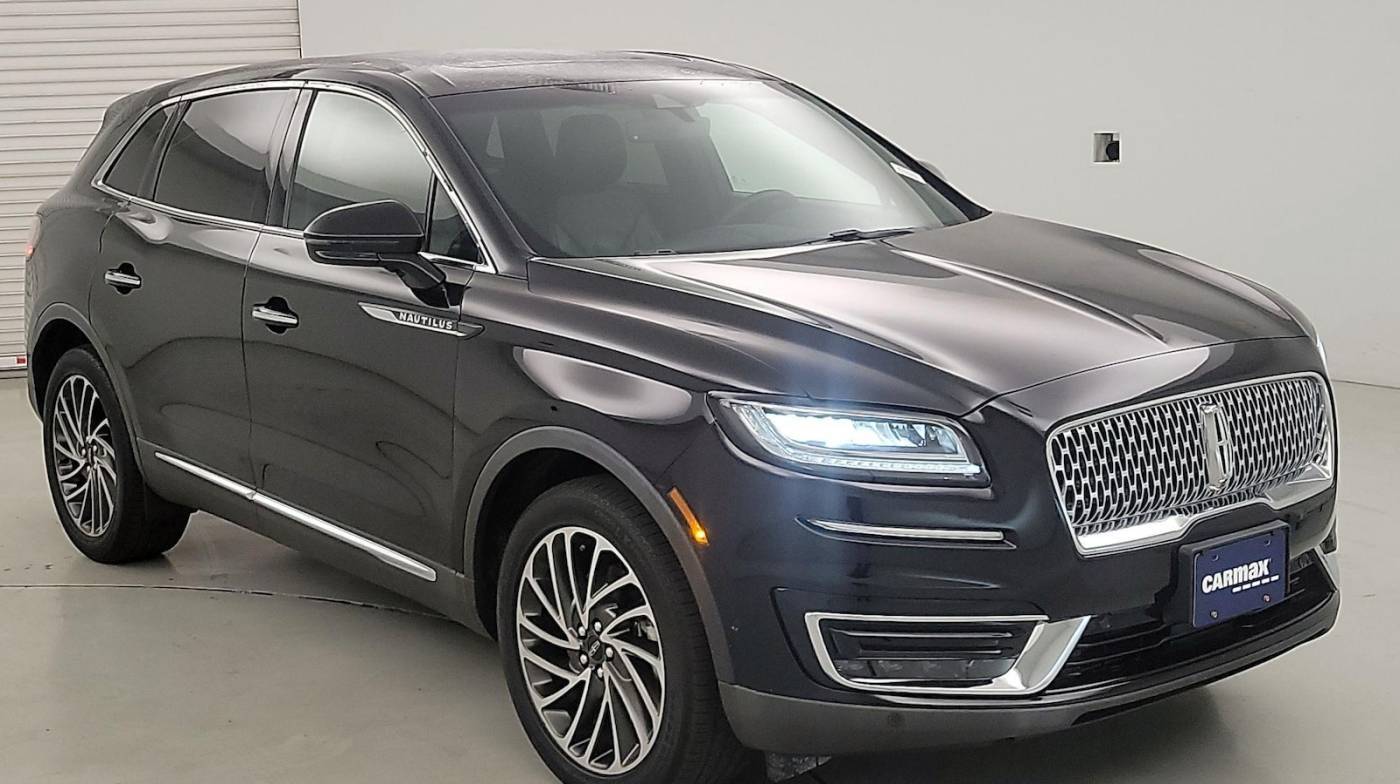 2020 Lincoln Nautilus Reserve — SUV — 18,739 mi — Stockbridge, GA