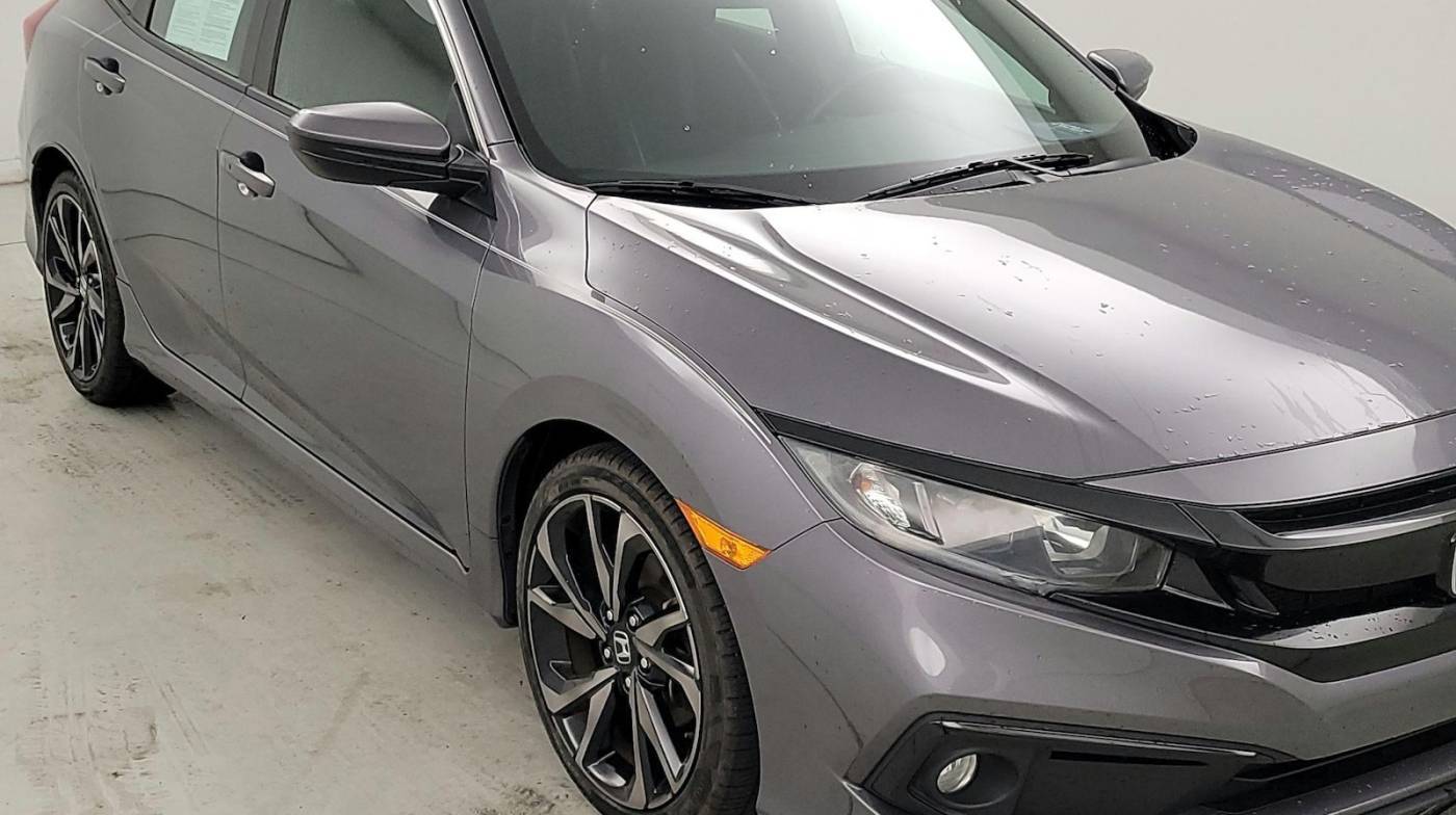 2019 Honda Civic Sport — Sedan — 33,479 mi — Stockbridge, GA