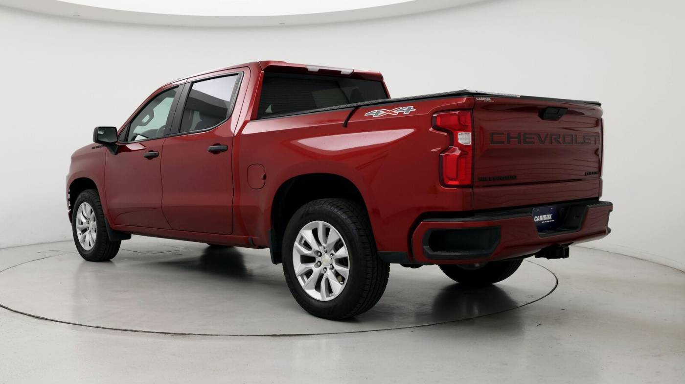 2021 Chevrolet Silverado 1500 Custom — Pickup Truck — 81,491 mi — Stockbridge, GA