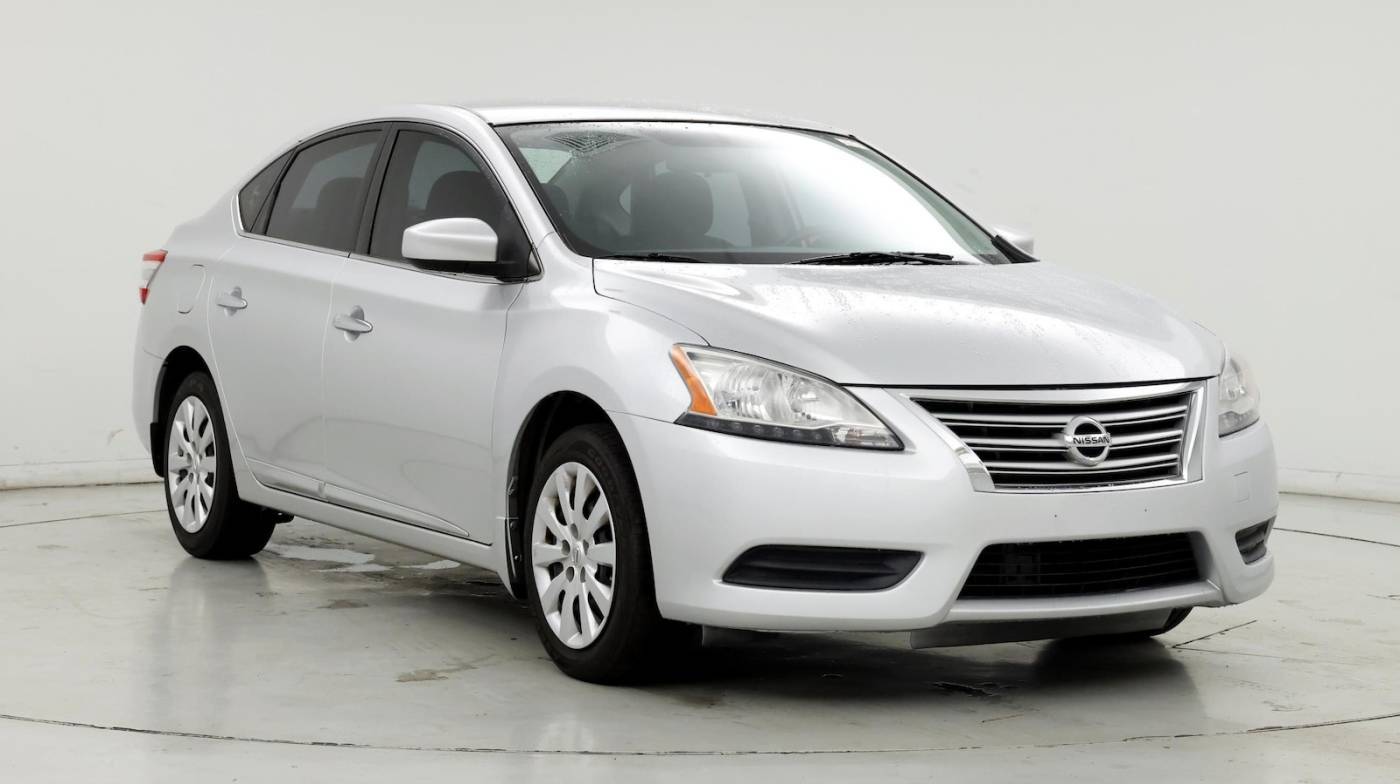 2015 Nissan Sentra SV — Sedan — 96,149 mi — Stockbridge, GA