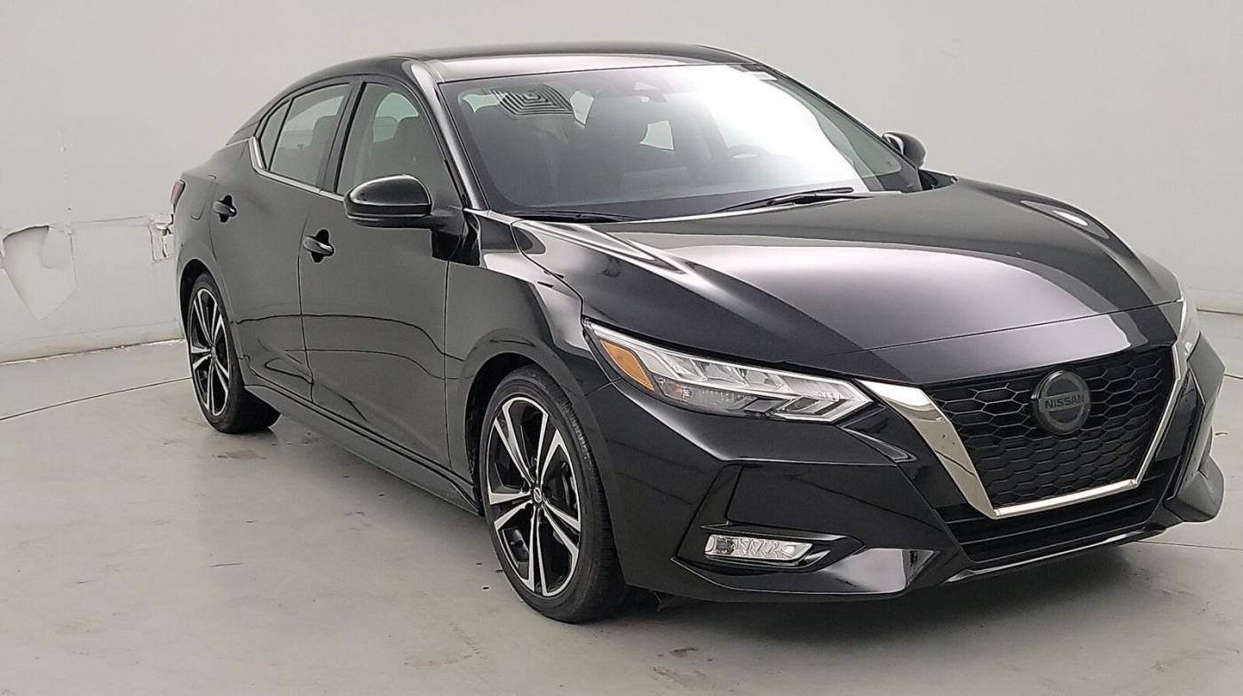 2022 Nissan Sentra SR — Sedan — 7,053 mi — Stockbridge, GA